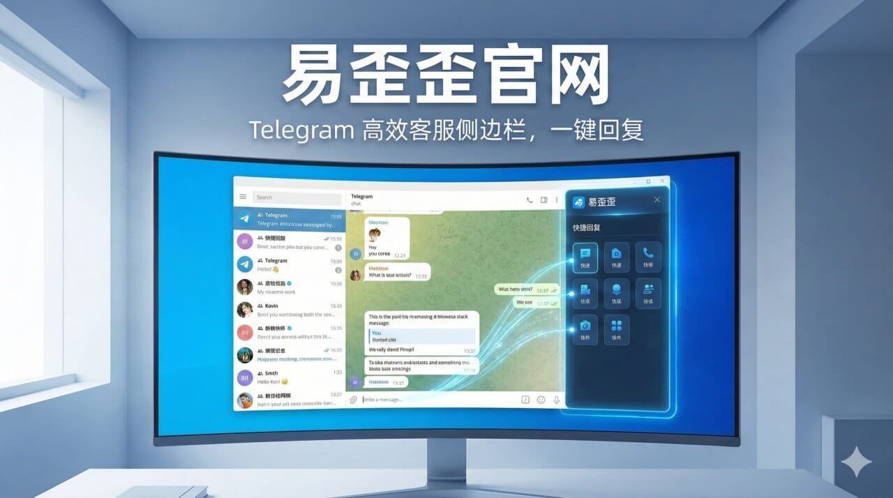 易歪歪客服工作台, 易歪歪电脑版, 新手上手, 界面布局