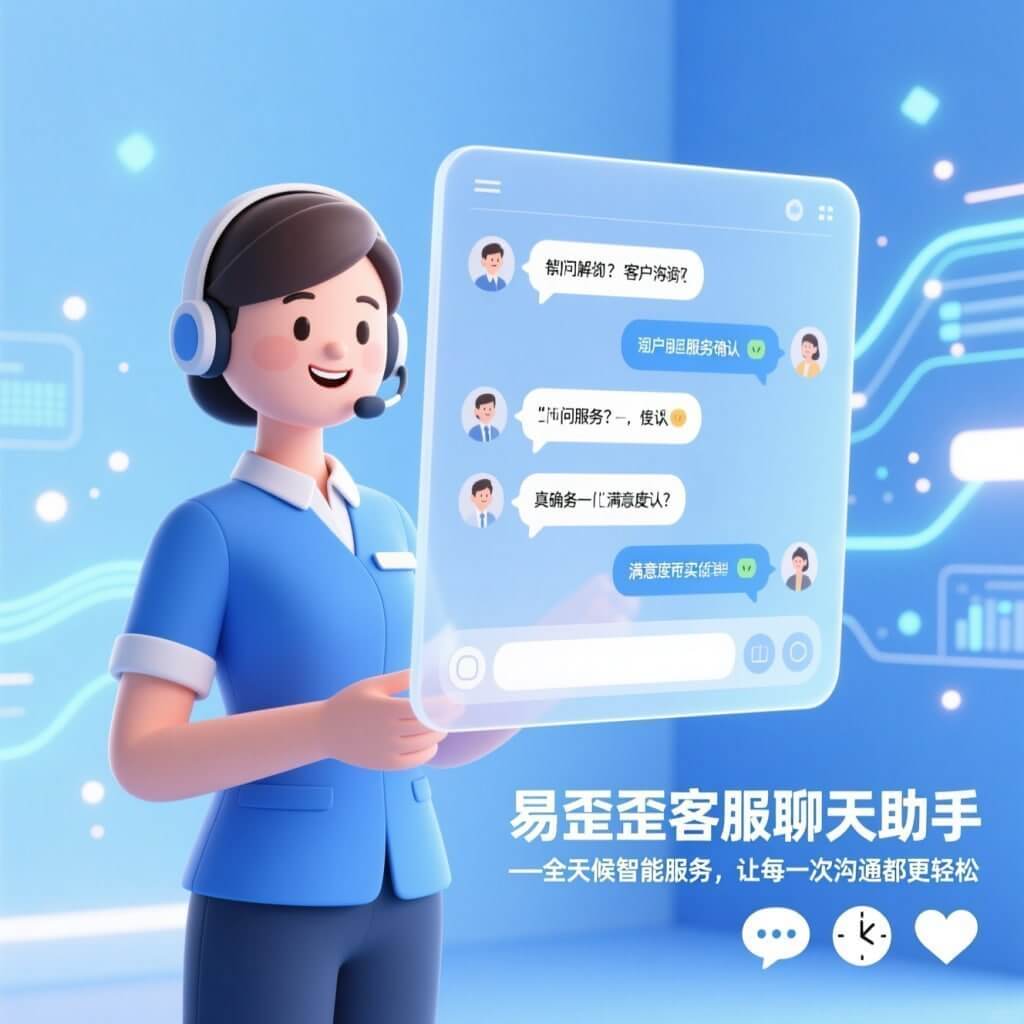 易歪歪自动回复, 易歪歪话术, 易歪歪官网, 客服自动回复