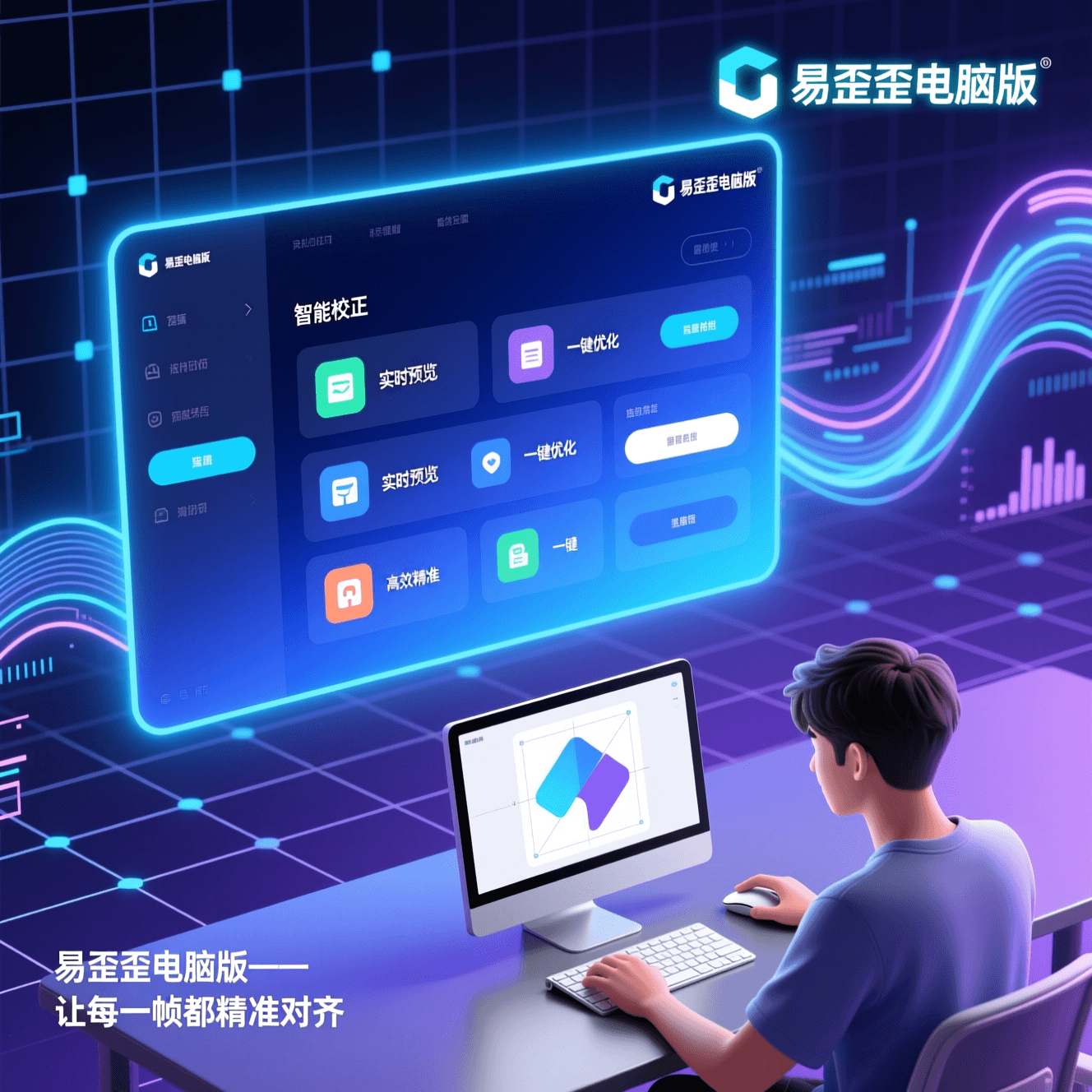 易歪歪多平台, 易歪歪官网, 统一管理, 客服工作台, 多渠道接待